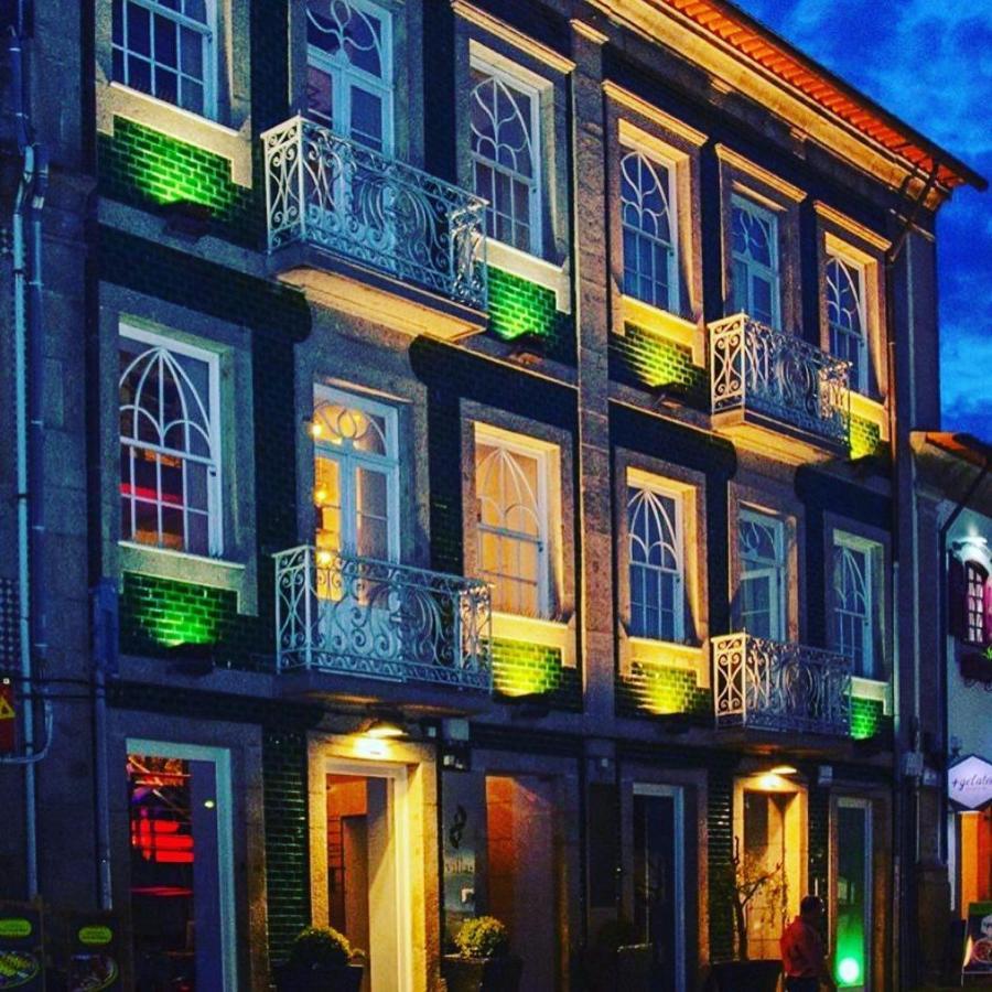 8 Villas Hotel Santo Tirso Exterior foto