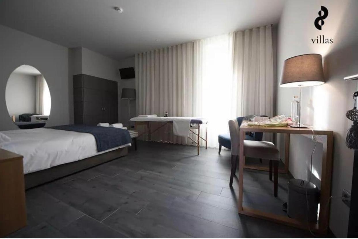 8 Villas Hotel Santo Tirso Exterior foto