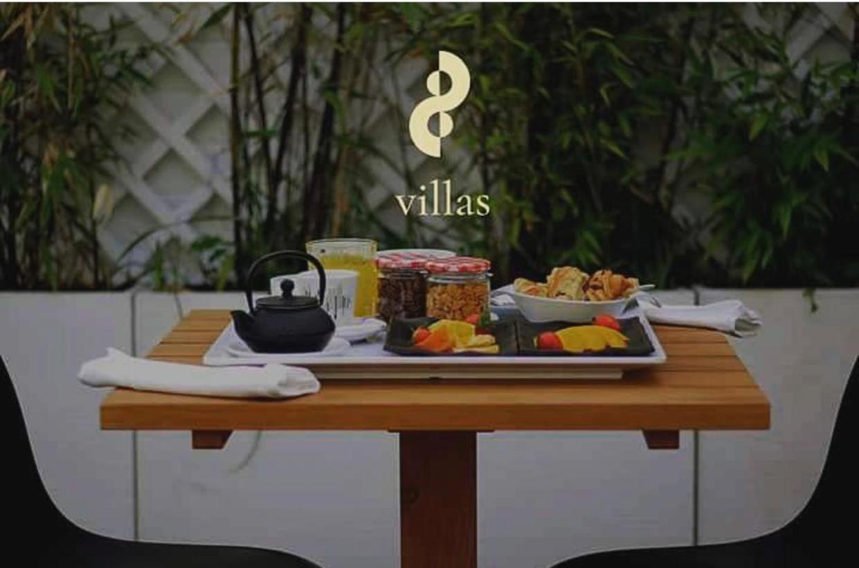 8 Villas Hotel Santo Tirso Exterior foto