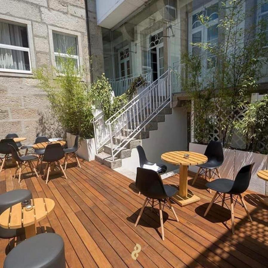 8 Villas Hotel Santo Tirso Exterior foto