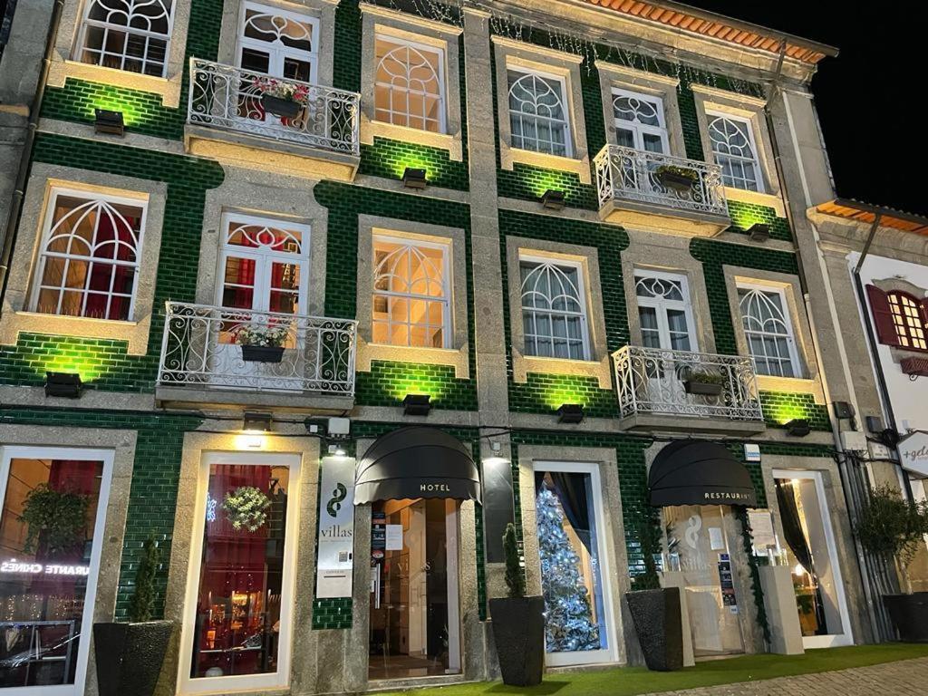8 Villas Hotel Santo Tirso Exterior foto