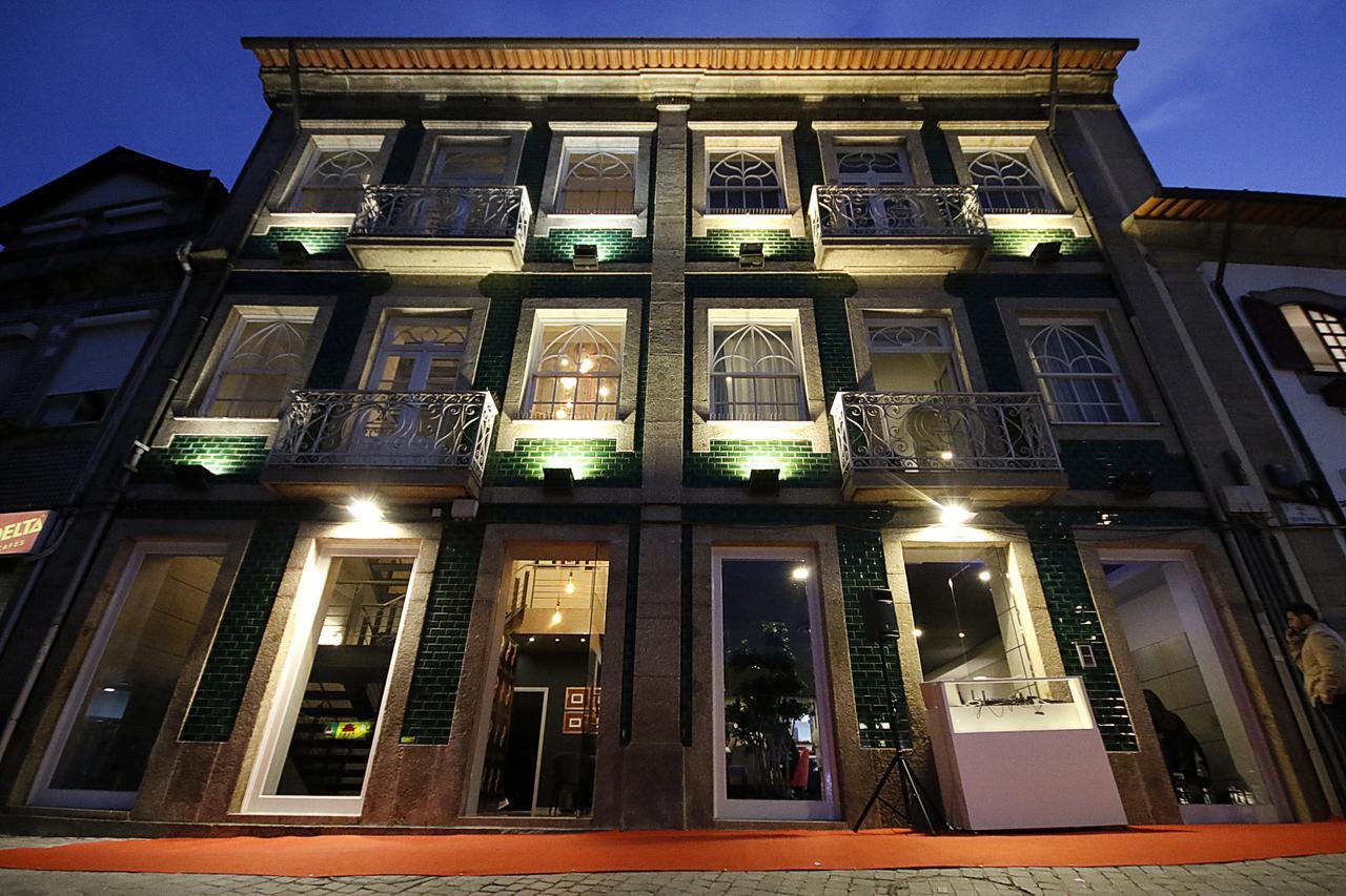 8 Villas Hotel Santo Tirso Exterior foto