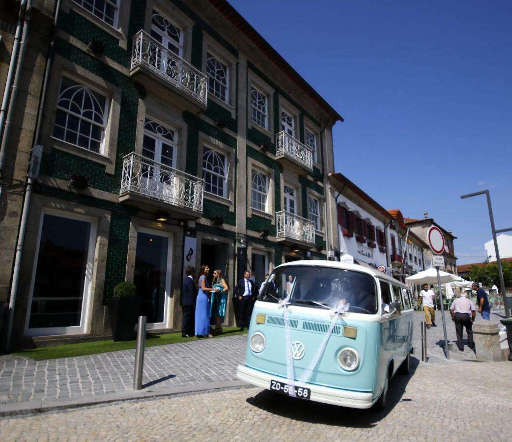8 Villas Hotel Santo Tirso Exterior foto