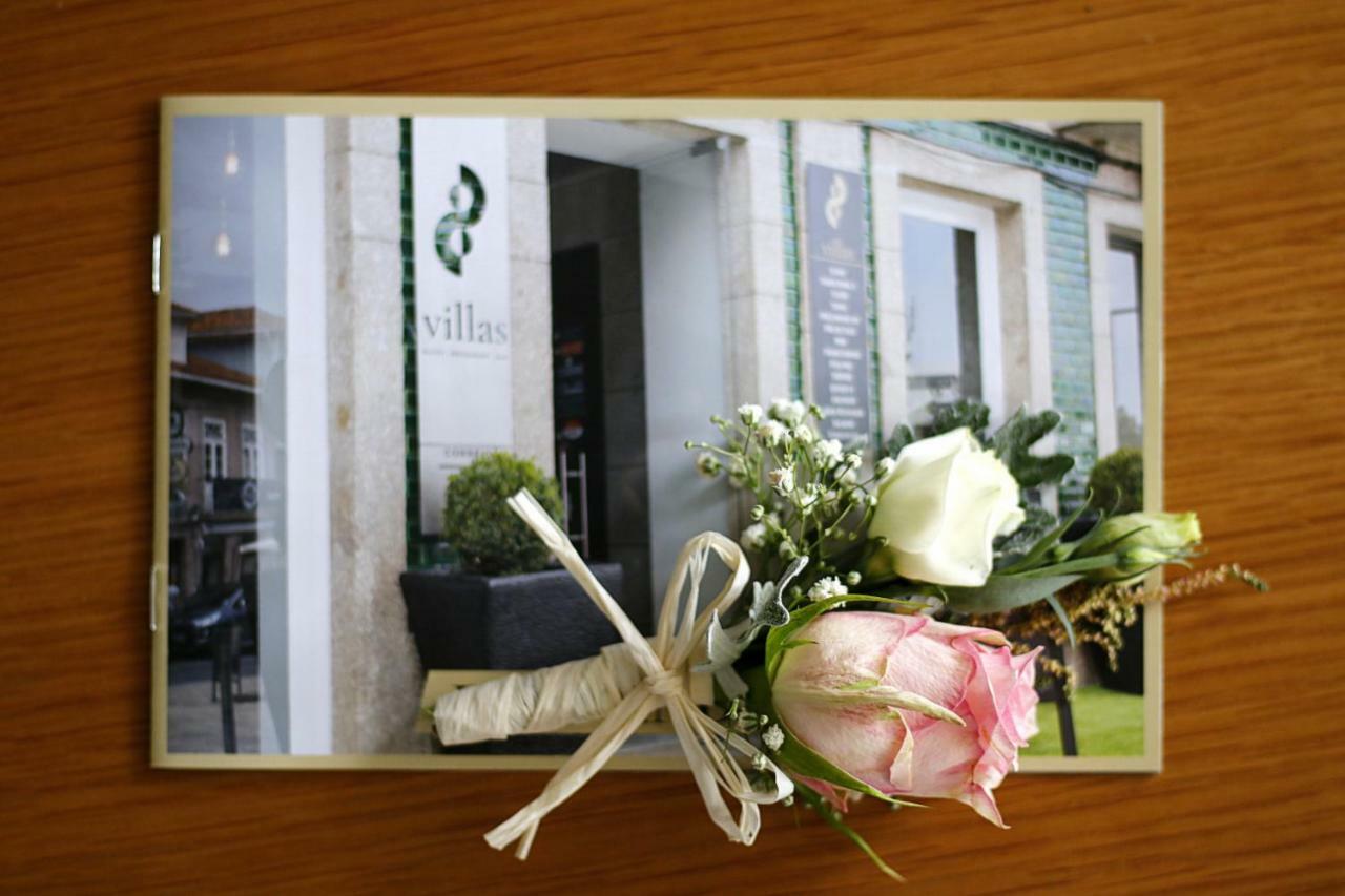 8 Villas Hotel Santo Tirso Exterior foto